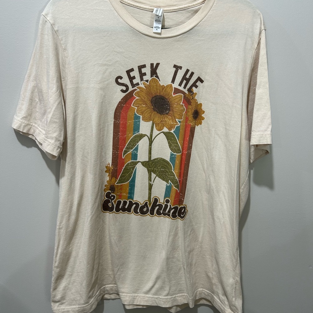Bella Canvas Cream T-Shirt